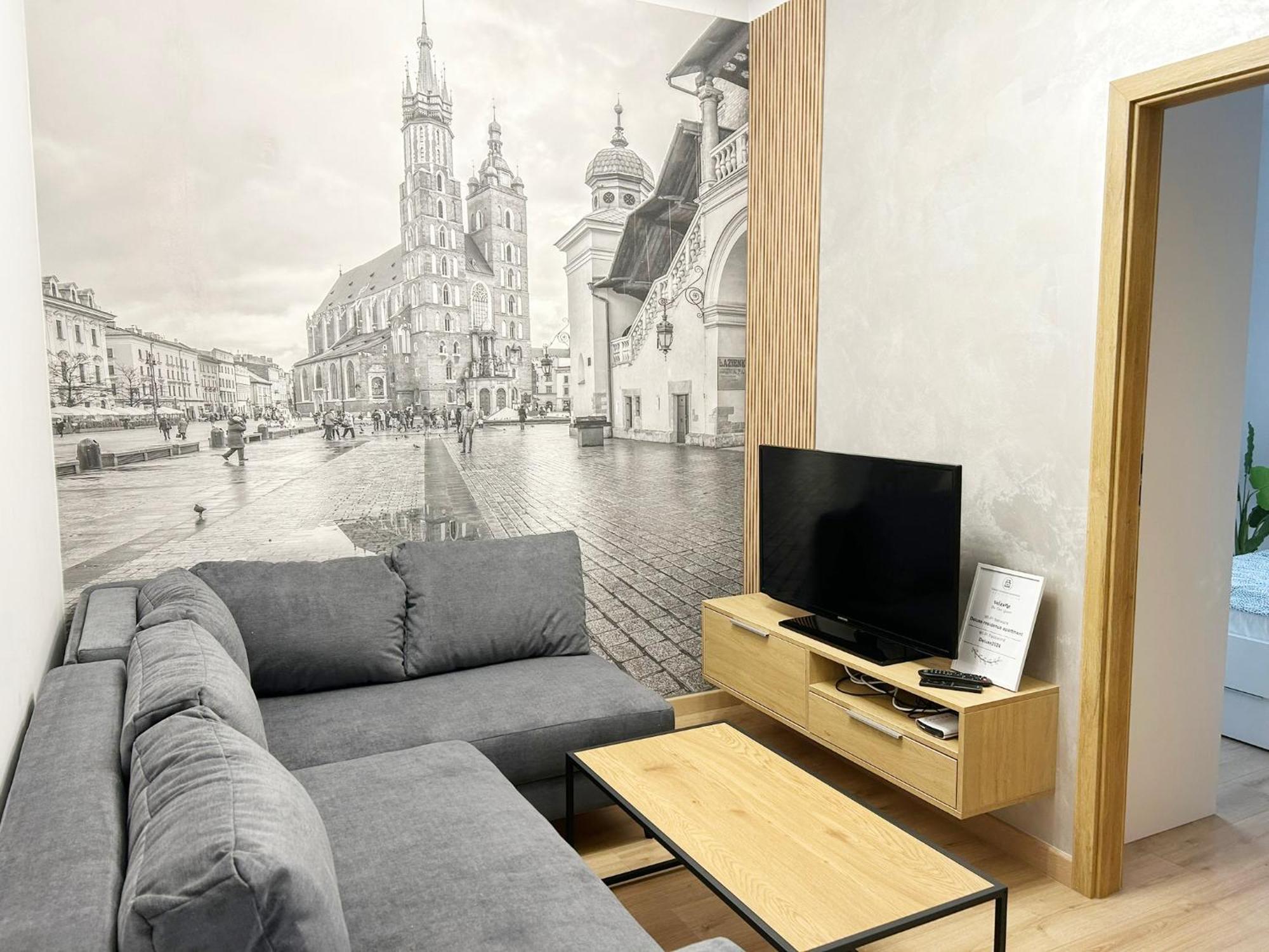 Deluxe Residence Apartment Krakow Exterior photo