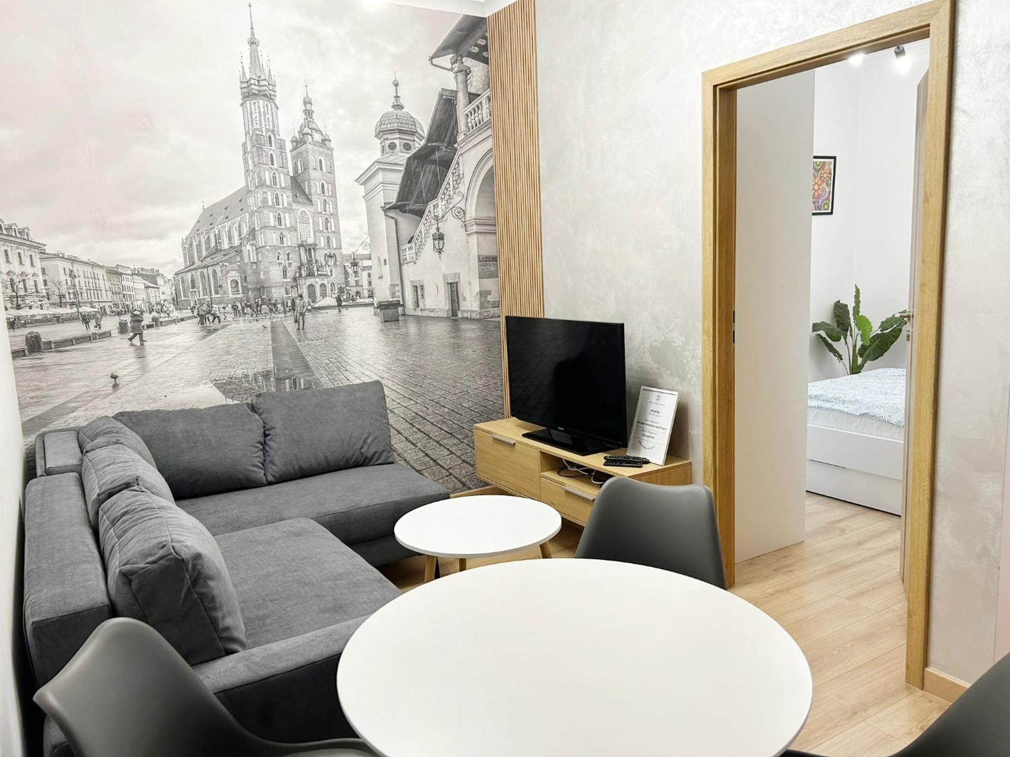 Deluxe Residence Apartment Krakow Exterior photo