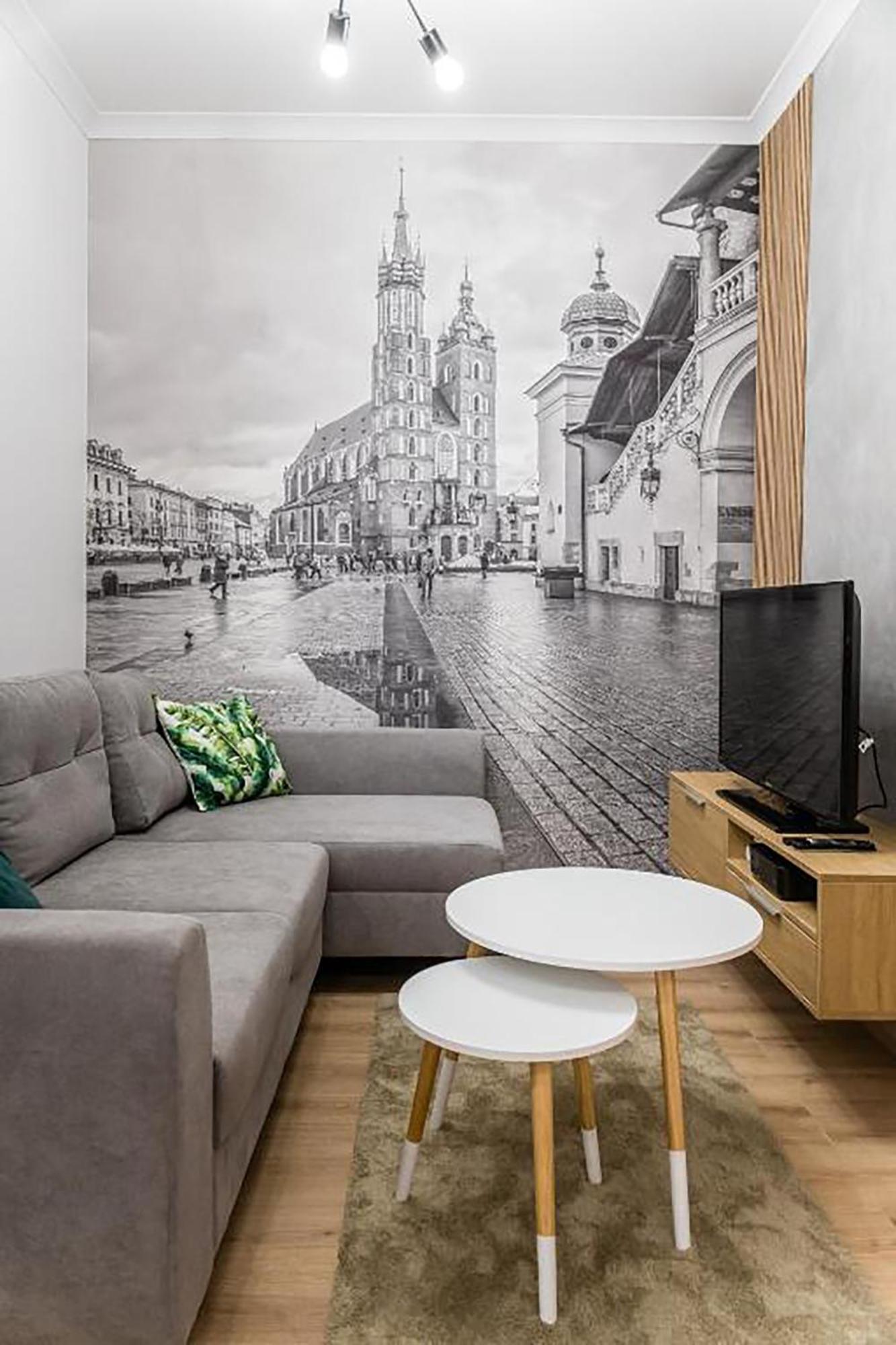 Deluxe Residence Apartment Krakow Exterior photo