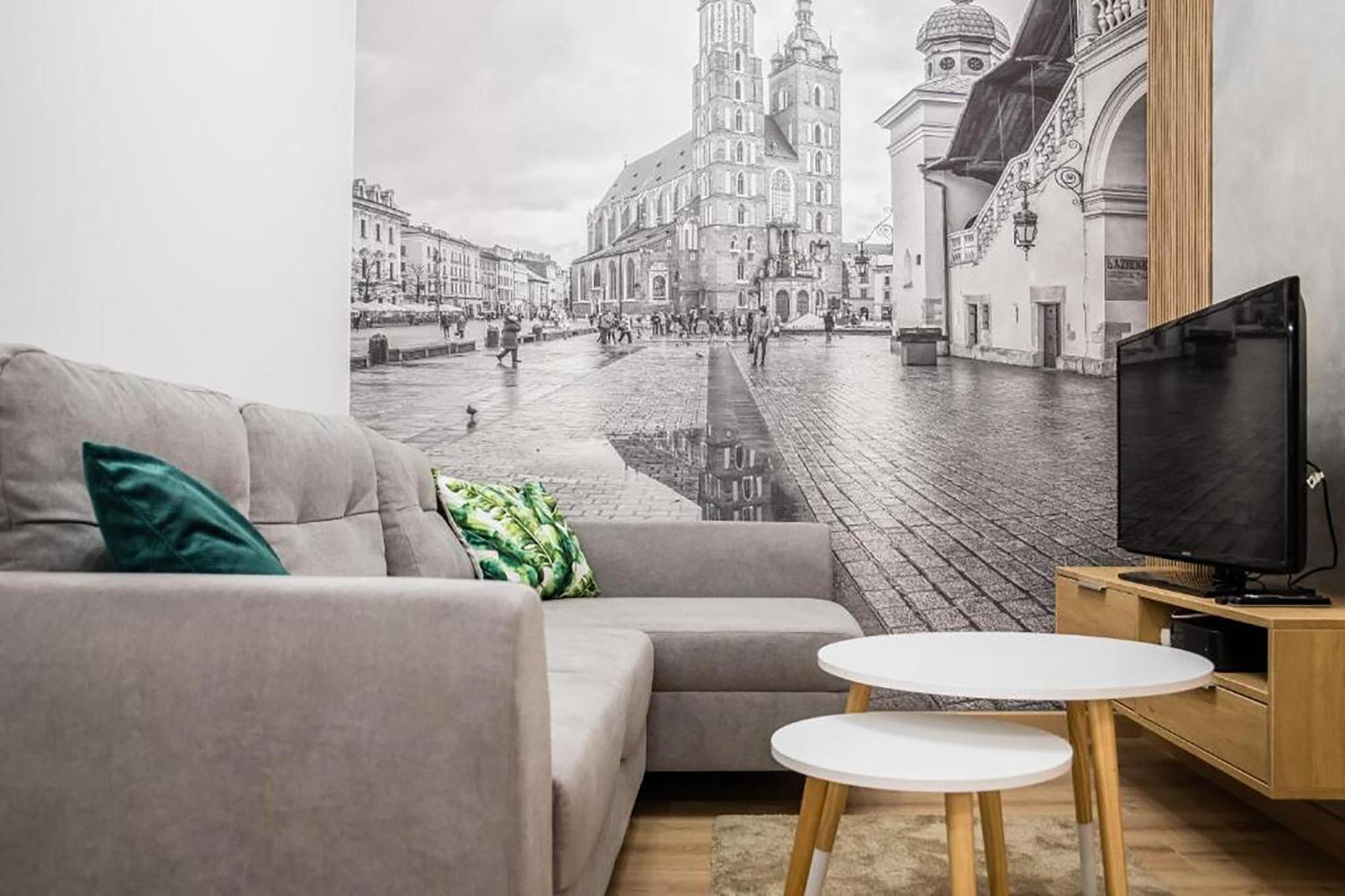 Deluxe Residence Apartment Krakow Exterior photo