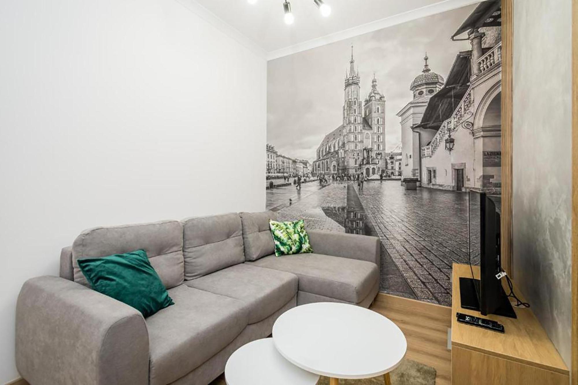 Deluxe Residence Apartment Krakow Exterior photo