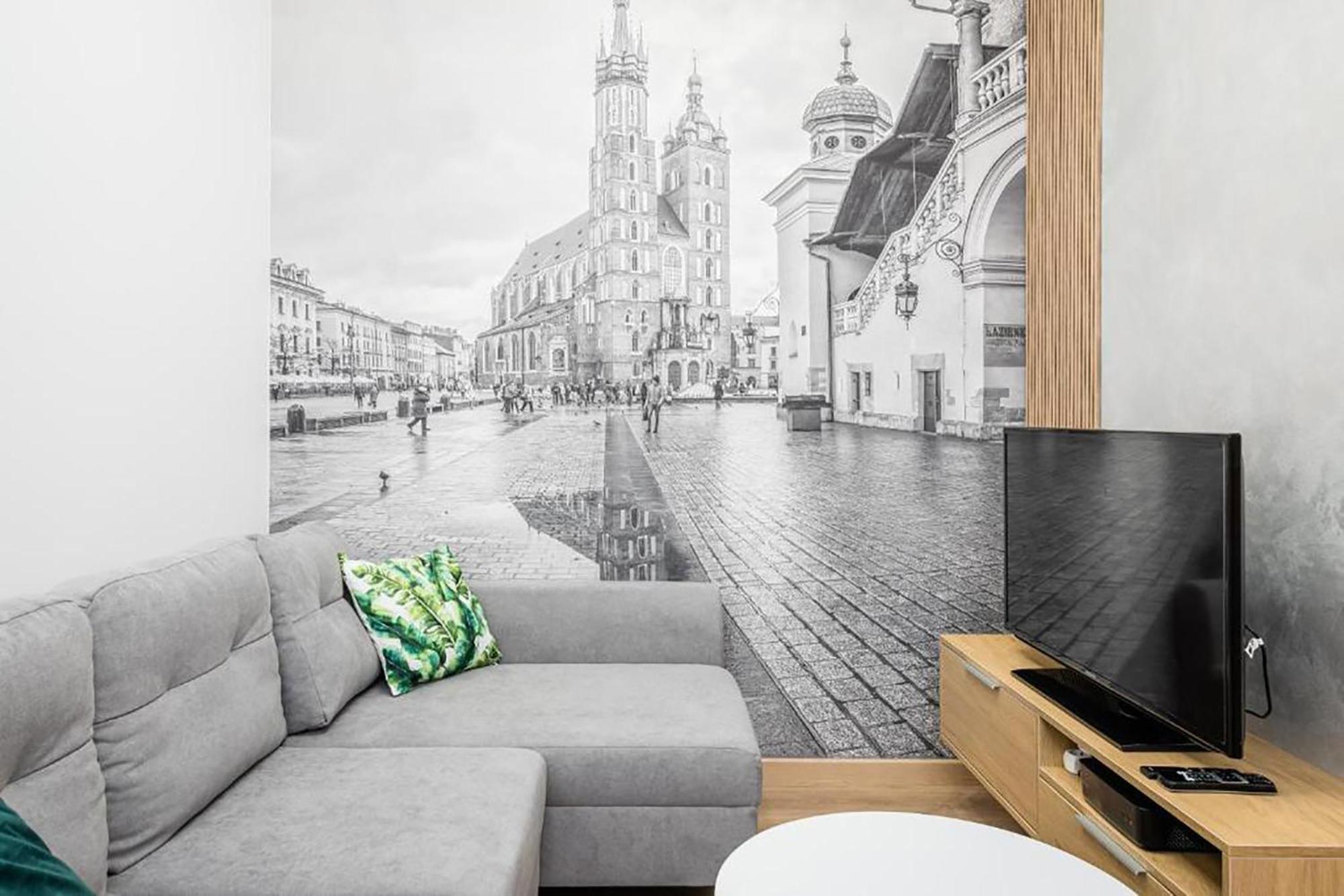 Deluxe Residence Apartment Krakow Exterior photo