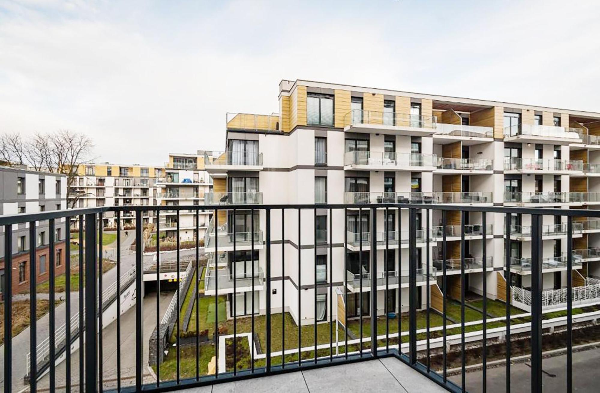 Deluxe Residence Apartment Krakow Exterior photo