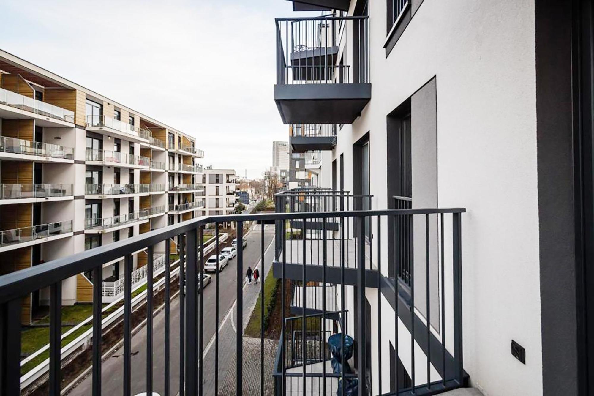 Deluxe Residence Apartment Krakow Exterior photo